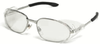 Crews RT2 Safety Glasses with Chrome Frame and Indoor- - R2129 - Safety Glasses USA