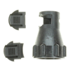Connectors, Interconnects - Circular Connectors - Backshells and Cable Clamps -- 1363724-1445730-1