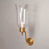 Fenton Storm Wall Light - WL97/BR - Vaughan Designs, Inc.