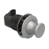 Point Push To Close Latch, Round Housing, Satin Housing, Satin Knob - MP-05-312-22 - Southco