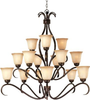 Large Chandeliers-Glass Shade - 284364 - Light Center (The)