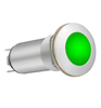 Fully Illuminated, Vandal Resistant, Alternate Action Pushbutton - LP5-V - OTTO Controls