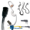 Pryme Radio Products Mirage Medium Duty Lapel Mic with.. - SPM-1300L - TelephoneStuff.com