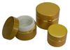 Metal over shell jar w/cap - MS67-C-50A - Packaging Company (The)