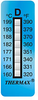 Thermax® 8 Level Irreversible Temperature Sensitive Recording Strip -- 08STHMRNGDD01PK