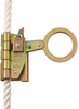 Protecta Cobra Brass Manual Rope Grab - 3 ft Length - 840779-00223 - 840779-00223 - R. S. Hughes Company, Inc.