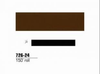 3M Scotchcal 72624 Dark Brown Striping Automotive Tape - 1/4 in Width x 150 ft Length - 2 mil Thick - 051141-72624 - R. S. Hughes Company, Inc.