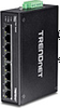 8-Port Hardened Industrial Gigabit PoE+ DIN-Rail Switch - TI-PG80  (Version v1.0R) - TRENDnet Inc.