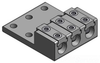 Spade Mount Terminal Lug - USGL-600R63 - ILSCO Corporation