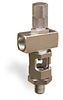 Angle Heavy Duty Sight Feed Valve, 3/8” Female NPT Inlet, 3/8” Male NPT Outlet, Tamperproof - B1284-5 - Oil-Rite Corp.