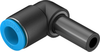 Push-in L-connector - QSL-12H - Festo Corporation