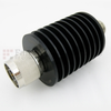 10 dB Fixed Attenuator N Male (Plug) to N Female (Jack) Up to 3 GHz Rated to 10 Watts, Heatsink Body, 1.2 VSWR - SA3N10W-10 - Fairview Microwave Inc.