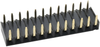 Connector, Rcpt, 12Pos, 1Row, 2.54Mm; Pitch Spacing Multicomp Pro - 51AC2977 - Newark, An Avnet Company