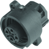 Circular Connector Receptacle 3 Position Panel; Product Range Amphenol Sine/tuchel - 81K1473 - Newark, An Avnet Company