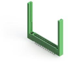 Card Edge Conn, Dual Side, 24Pos, Th; Card Edge Connector Type Edac - 57AJ9800 - Newark, An Avnet Company