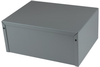 Enclosure, Utility, Aluminium, Gray; Enclosure Type Hammond - 95F2589 - Newark, An Avnet Company