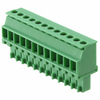 Conn Terminal Blocks F 12 POS 3.5mm Screw ST Cable Mount 8A -- 629-1863259 - Image
