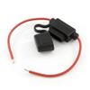 ATO/ATC In-Line Fuse Holder 46229, 18 Ga. Tinned UL1015 Red Wire, 4
