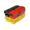 Powerpole® 15/45 Two Rows 2X2 Assembly Bonded - KRYY - ASMPP45-2X2-KRYY - Anderson Power Products