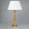 Lotus Leaf Column - BR32/BR - Vaughan Designs, Inc.