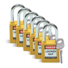 Lockouts, Padlocks -- 105892 - Image