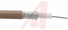 COAXIAL CABLE, RG-142B/U, 50 OHM IMP., 18AWG SOLID, HIGH TEMP, MIL-C-17G QPL BRO - 70004483 - Allied Electronics, Inc.