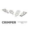 Crimpers, Applicators, Presses - 2132-2413404-1-ND - DigiKey