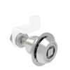 VISE ACTION® Compression Latch, Large Size, 8 mm Square, Stainless Steel, Passivated - E3-C110-00 - Southco