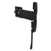 Monitor Mount, Tilt & Swivel, Single Arm with Lock, Aluminum Alloy, Powder Coat, Black - AV-D30-25AC101-50 - Southco