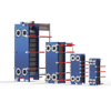 Semi-welded Plate Heat Exchanger - Image