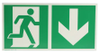 Exit Signs - 4637959 - RS Components, Ltd.
