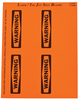 Sign & Label Blanks - 12923 - Brady Corporation