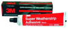 3M 08008 Gasket Adhesive/Sealant - Black 5 fl oz Tube - 08008 -- 051135-08008 - Image