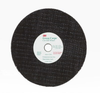 3M Green Corps Ceramic Cutoff Wheel - 3 in Diameter - 3/8 in Center Hole - Thickness 1/32 in - 01989 - 051131-01989 - R. S. Hughes Company, Inc.