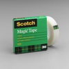 3M Scotch 810 Magic Clear Office Tape - 1/2 in Width x 36 yd Length - 07377 - 021200-07377 - R. S. Hughes Company, Inc.