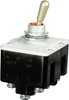TL Series Toggle Switch, 4 pole, 3 position, Screw terminal, Standard Lever -- 4TL11-5