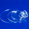 Clear Acrylic Circles -- 44183 - Image