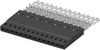Connector, Rcpt, 7Pos, 1Row, Cable; Product Range Amp - Te Connectivity - 62AJ7790 - Newark, An Avnet Company