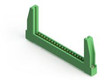 Card Edge Conn, Single Side, 20Pos, Th; Card Edge Connector Type Edac - 86AH8830 - Newark, An Avnet Company