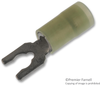 Terminal, Fork Tongue, #8, 10Awg, Yel; Product Range Molex - 55H4477 - Newark, An Avnet Company