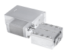 Low vacuum, motorized goniometer stage, integrated controller, 40 mm centre of rotation -- X-GSM40-SV1 - Image
