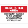 Signs, Nameplates, Posters - 2267-22188-ND - DigiKey