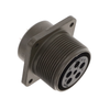 Circular Connector Assemblies - 339-MS3102E20-17S-ND - DigiKey