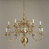 Dutch Chandelier 12 Light - CL02/T - Vaughan Designs, Inc.