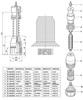 Bottling Pick-Up Head - B-001.0044 - ANVER Corporation