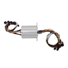 Ingiant 90mm 3-channel RF rotary joint + electrical + 2channels 100M network signal