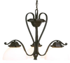 Mid. Chandeliers-Glass Down - 318575 - Light Center (The)