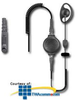 Pryme Radio Products Tactical Medium Duty Lapel Microphone.. - SPM-1210T - TelephoneStuff.com