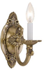 Sconces-Single Candle - 733467 - Capital Lighting, Inc.