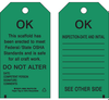 Scaffolding Tags - 86452 - Brady Corporation